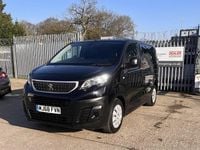 Used Peugeot Expert 2019 Black Van