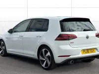 Used VW Golf VII GTI 245 HP (180 kW) 2018 White Hatchback
