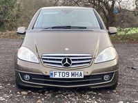 Used Mercedes A180 Elegance 2009 Brown Hatchback