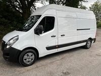 Used Vauxhall Movano Edition 2020 White MPV