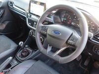 Used Ford Fiesta ST-Line X 2023 Black Hatchback