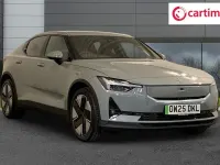 Usado Polestar 2 69 kW (95 HP) 2025 Cinzento Citadino