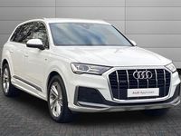 Usado Audi Q7 S-Line 286 HP (210 kW) 2023 Branco SUV