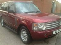 Used Land Rover Range Rover 174 HP (127 kW) 2003 SUV