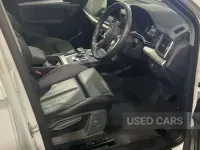 Used Audi Q5 Sport 190 HP (139 kW) 2019 White SUV