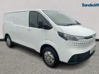New Maxus eDeliver 7 150 kW (204 HP) 2025 Colour pack solid  warm white Van