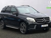 Used Mercedes GLE350 AMG 258 HP (189 kW) 2018 Black Estate
