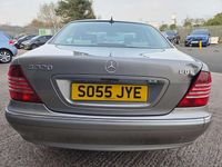 Used Mercedes S320 2005 Silver Sedan