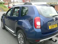 Used Dacia Duster Lauréate 2016 Blue SUV