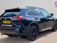 Used Toyota RAV4 Hybrid 218 HP (160 kW) 2021 Blue/black SUV