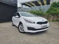 Used Kia Ceed Sportswagon 136 HP (100 kW) 2016 White Estate