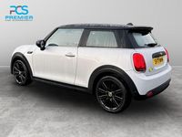 Used Mini Cooper SE Hatch 2021 White silver Hatchback