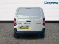 New Peugeot Partner S 131 HP (96 kW) 2025 White MPV
