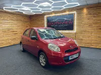 Used Nissan Micra Visia 2012 Red Hatchback