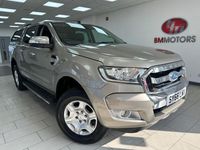 Used Ford Ranger Limited 2016 Silver Pickup