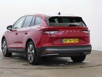 Used Skoda Enyaq iV 154 kW (210 HP) 2024 Velvet red metallic SUV