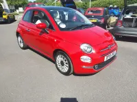 Used Fiat 500 Lounge 69 HP (50 kW) 2019 Red Hatchback