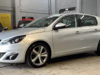 Used Peugeot 308 Allure 130 HP (95 kW) 2017 Silver Hatchback