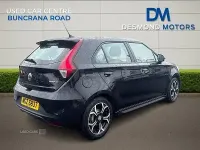 Used MG MG3 Excite 106 HP (77 kW) 2019 Black Hatchback