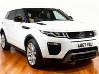 Used Land Rover Range Rover evoque HSE Dynamic 180 HP (132 kW) 2017 White SUV