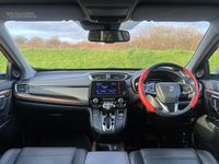 Used Honda CR-V SR 190 HP (139 kW) 2018 Red SUV