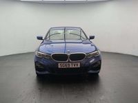 Used BMW 330e M Sport 292 HP (214 kW) 2019 Blue Sedan