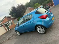 Used Vauxhall Corsa 2016 Blue Hatchback