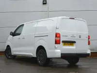 New Vauxhall Vivaro S 120 HP (88 kW) 2025 White MPV