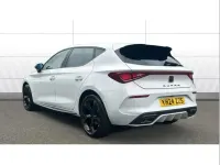 Used Cupra Leon 150 HP (110 kW) 2024 White Hatchback