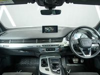 Used Audi Q7 S-Line 218 HP (160 kW) 2017 Grey SUV