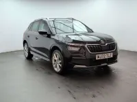 Used Skoda Kamiq SE L Executive 2023 Black SUV