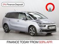 Used Citroën Grand C4 Picasso Flair 130 HP (95 kW) 2019 Grey MPV