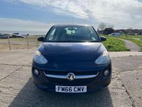 Used Vauxhall Adam Jam 2017 Blue Hatchback