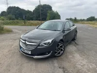 Used Vauxhall Insignia SRi 2014 Grey Hatchback