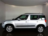 used Skoda Yeti 2.0 ELEGANCE TDI CR 5d 109 BHP