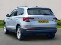 Used Skoda Karoq SE 110 HP (80 kW) 2021 Silver SUV