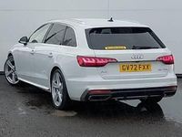 Used Audi A4 S-Line 150 HP (110 kW) 2022 White Estate