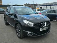 Second-hand Nissan Qashqai +2 N-TEC 2011 Negru SUV