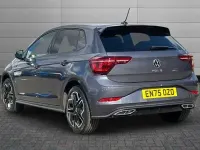 Used VW Polo Black Edition 115 HP (84 kW) 2026 Grey Hatchback