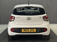 Usado Hyundai i10 SE 66 HP (48 kW) 2019 Branco Citadino