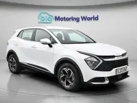 Used Kia Sportage 148 HP (108 kW) 2023 White SUV