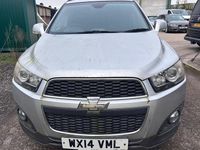 Second-hand Chevrolet Captiva LT 163 CP (119 kW) 2014 Argintiu SUV