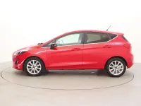 Used Ford Fiesta Titanium 100 HP (73 kW) 2017 Red Hatchback