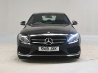 used Mercedes C220 C-Class 2.1AMG Line G-Tronic+