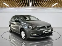 Usado VW Polo S 60 HP (44 kW) 2014 Cinzento Citadino
