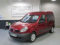 Used Renault Kangoo Authentique 2007 Red MPV