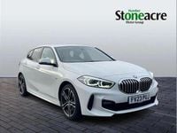 Used BMW 118 M Sport 134 HP (98 kW) 2023 White Hatchback