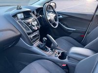 Used Ford Focus Titanium 2011 Silver Hatchback