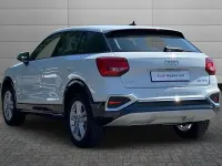 New Audi Q2 Sport 150 HP (110 kW) 2026 Glacier white SUV