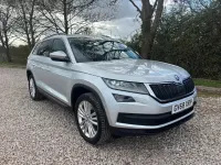 Usata Skoda Kodiaq SE L 190 CV (139 kW) 2019 Argento SUV